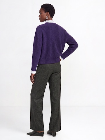 Pullover di Rich & Royal in lilla