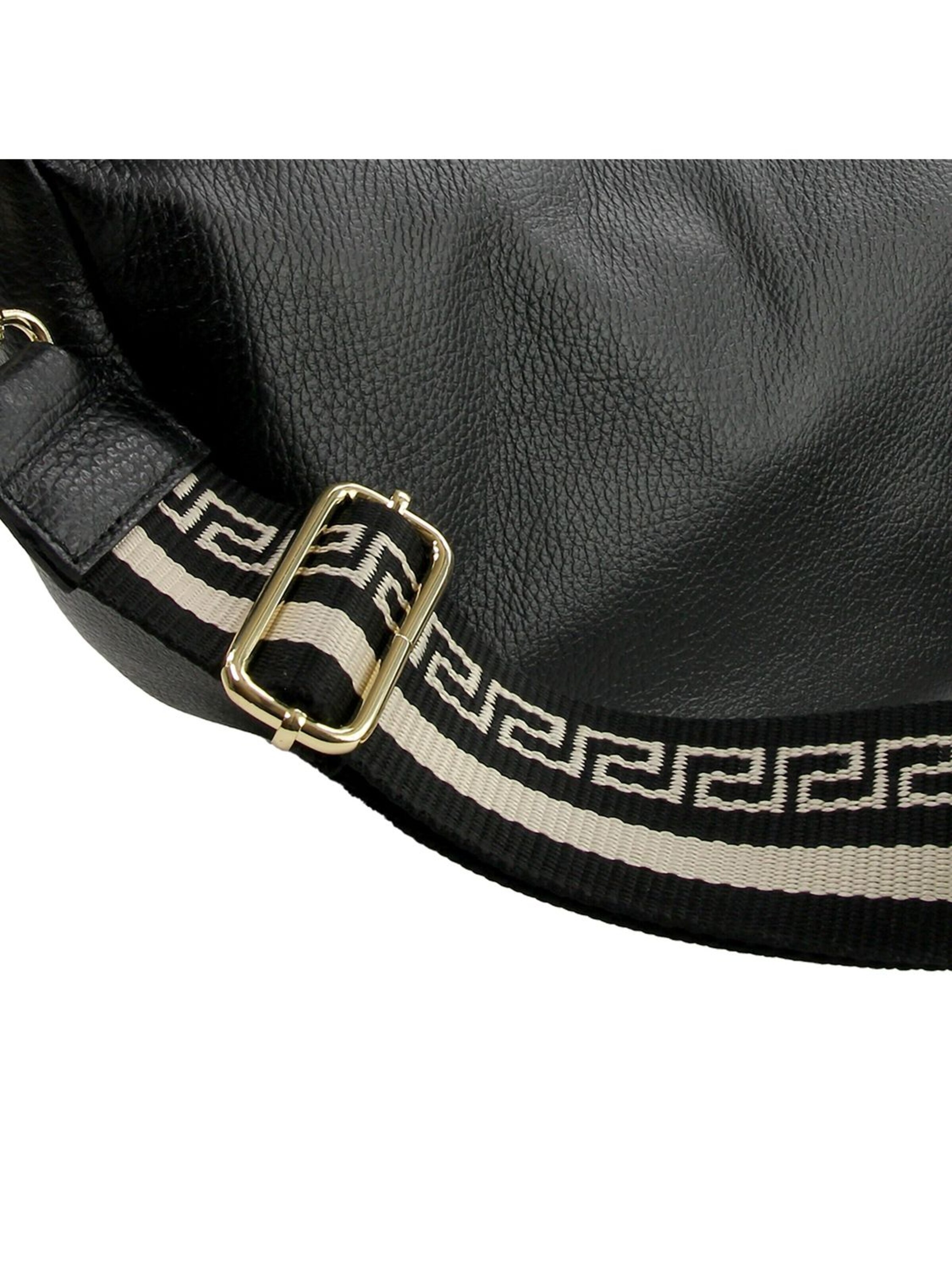 Borsa a spalla di Toscanto in nero