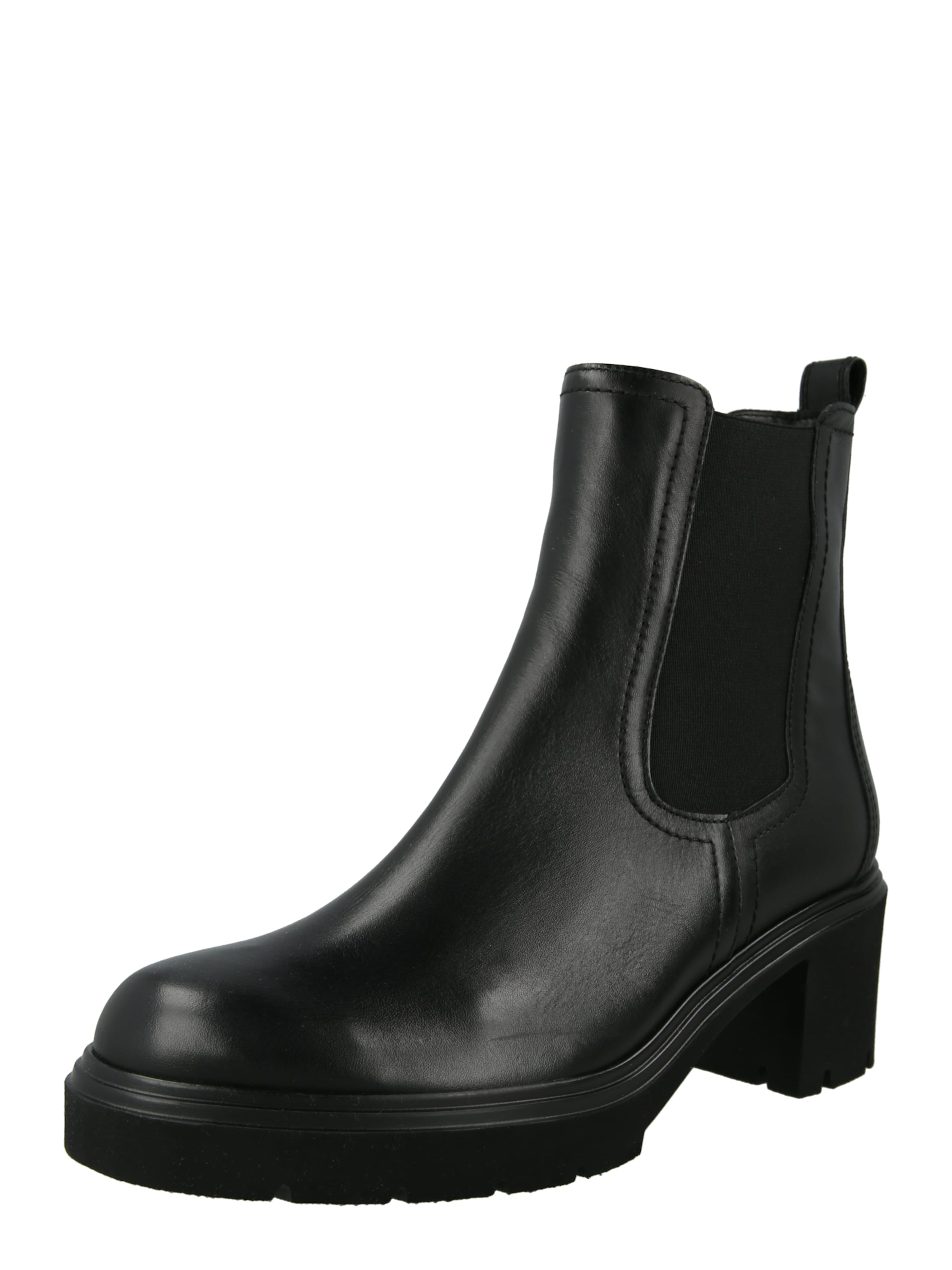 GABOR Chelsea boots in Zwart: voorkant