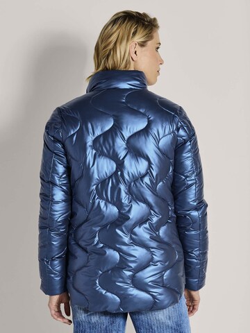 MADELEINE Winterjas in Blauw