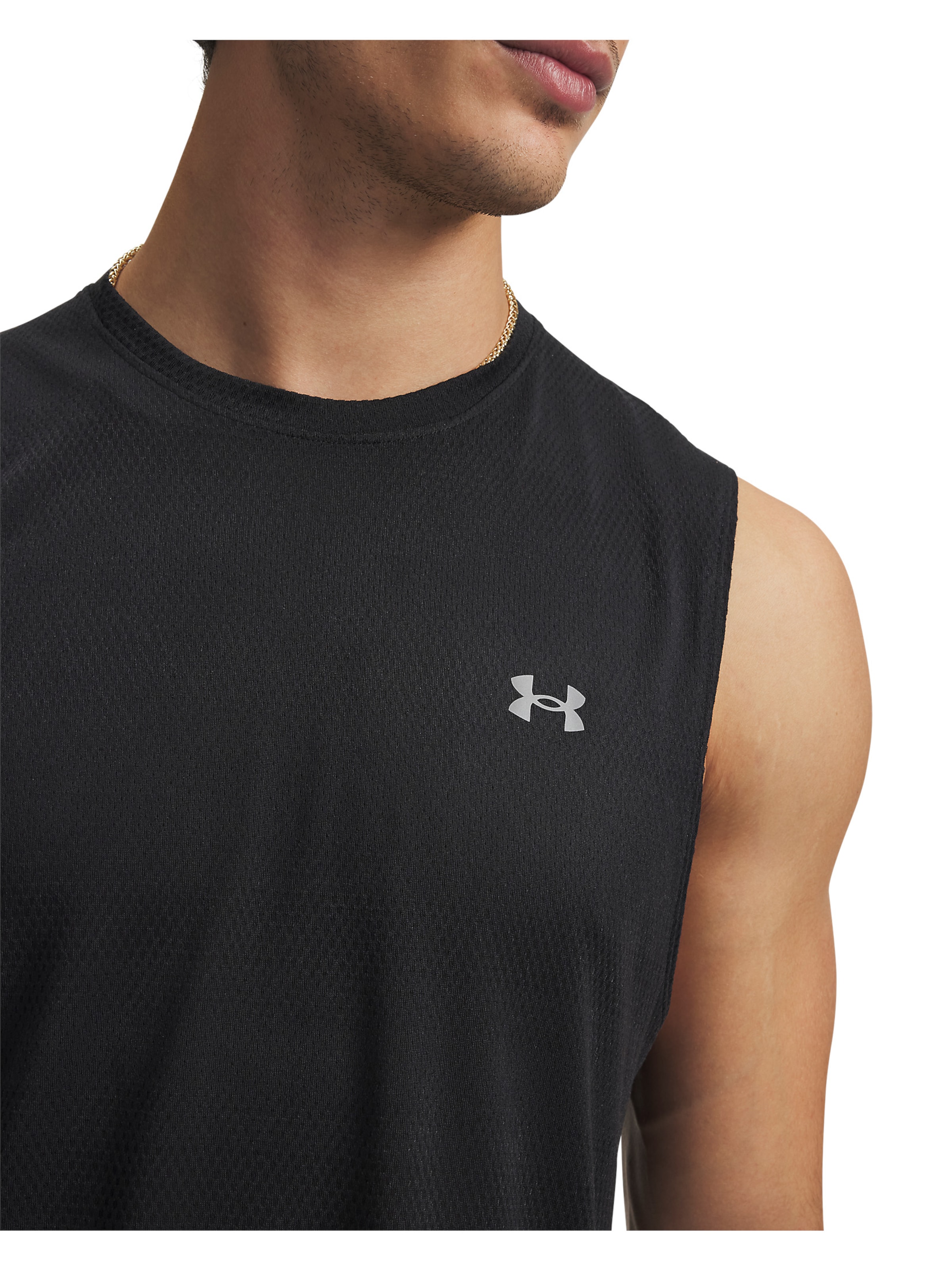 UNDER ARMOUR Функциональная футболка 'Velociti' в Черный