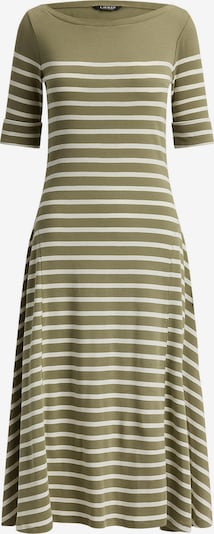 Lauren Ralph Lauren Neulemekko koossa XS värissä oliivi / valkoinen, Tuotenäkymä