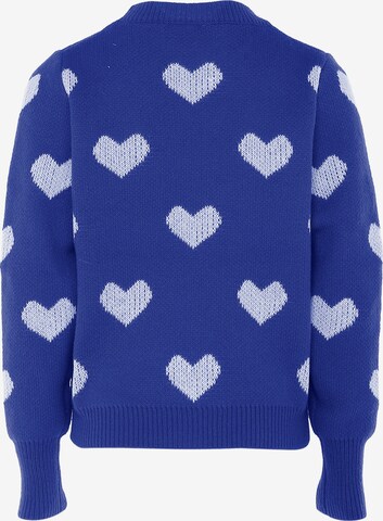 Pull-over MYMO en bleu