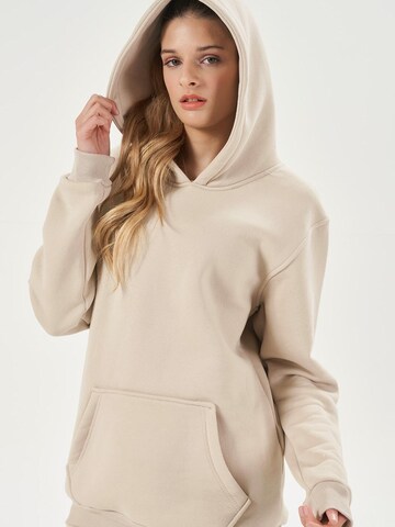 LOUIS LECLER Sweatshirt 'Nora' in Beige