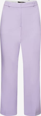 ESPRIT Regular Pants in Purple: front