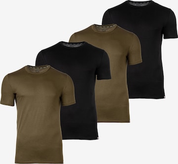 DIESEL Bluser & t-shirts i grøn: forside