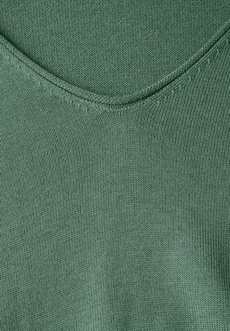 CECIL Feinstrickpullover in Grün