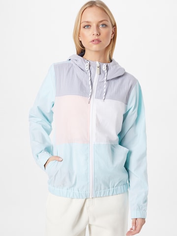 Iriedaily Between-Season Jacket in Blue: front