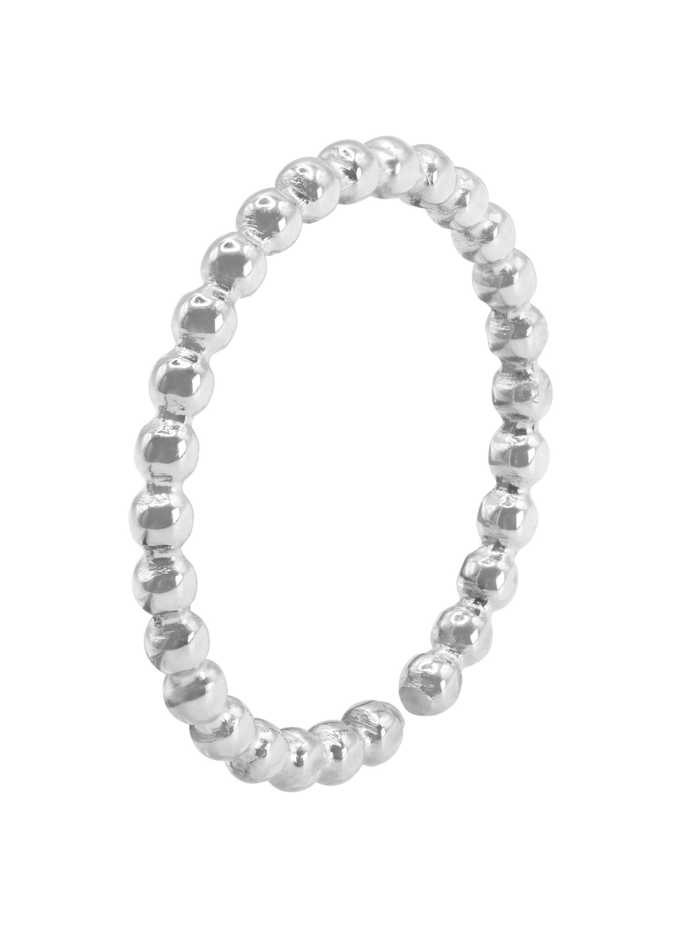 Heideman Ring 'Scipi' in Silber: Vorderseite