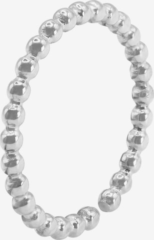 Heideman Ring 'Scipi' in Silber: Vorderseite