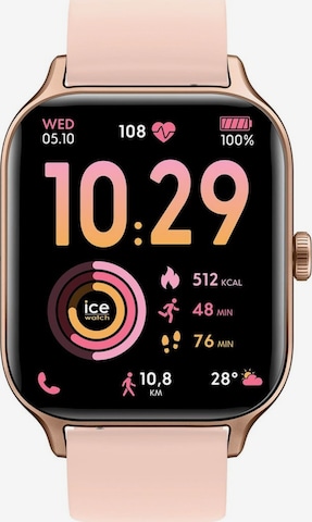 ICE WATCH Digitaluhr 'Smartwatch Ice fit RT 3.0' in Gold: Vorderseite