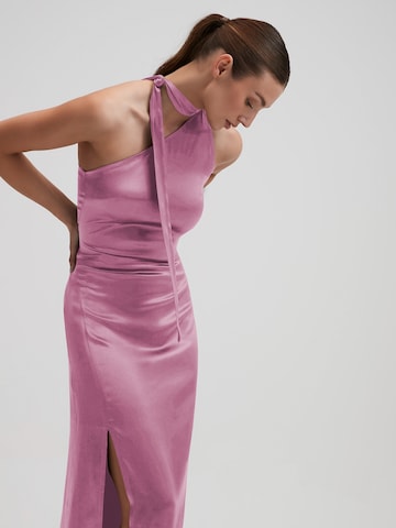 RÆRE by Lorena Rae Evening Dress 'Marou' in Pink