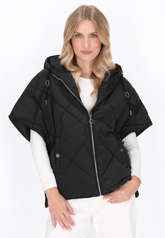 Gilet DreiMaster Maritim en noir : devant