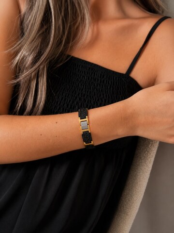 Holzwerk Bracelet 'BALKSEE' in Black