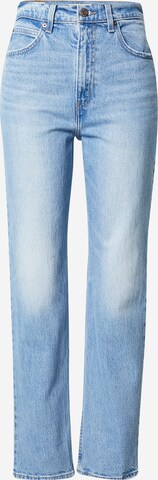 LEVI'S ® Jeans '70s High Slim Straight' in Blue: front