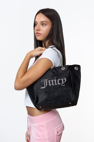 Juicy Couture Shopper in Schwarz: Vorderseite