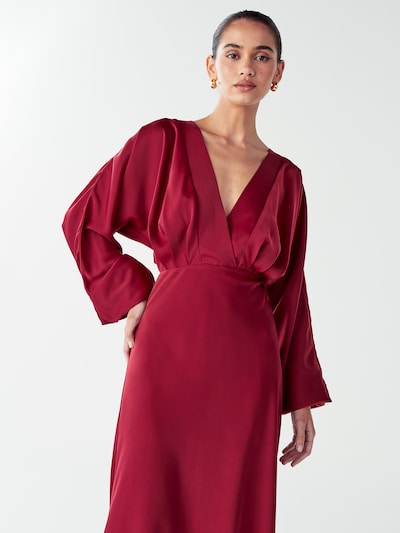 Willa Robe 'SALEM DRESS' en rouge, Vue avec produit