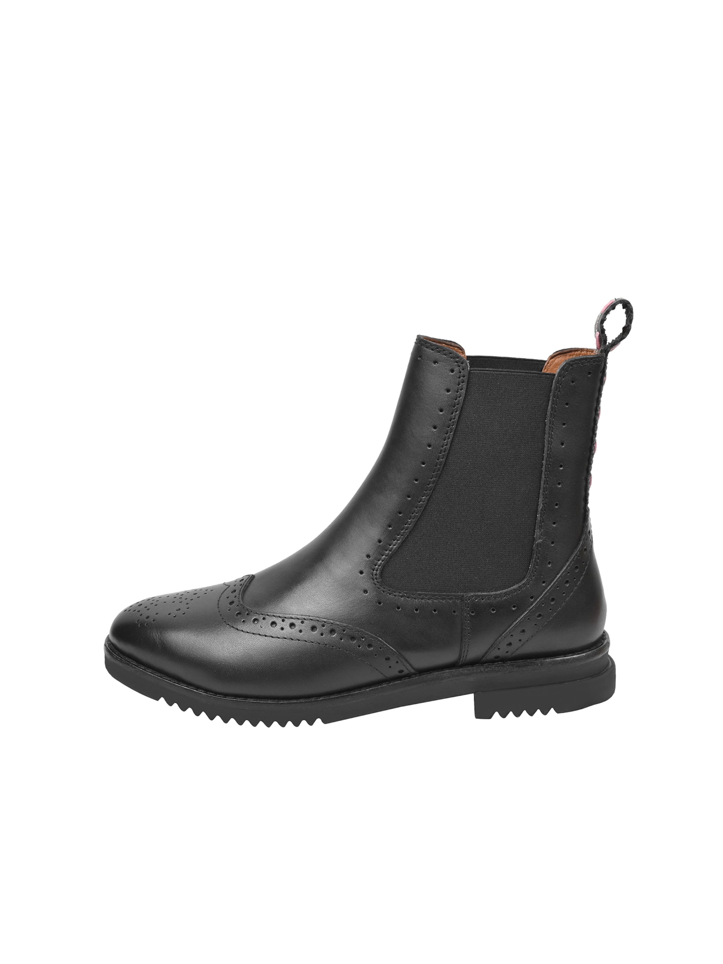 Crickit Chelsea boots ' UDINE ' in Zwart