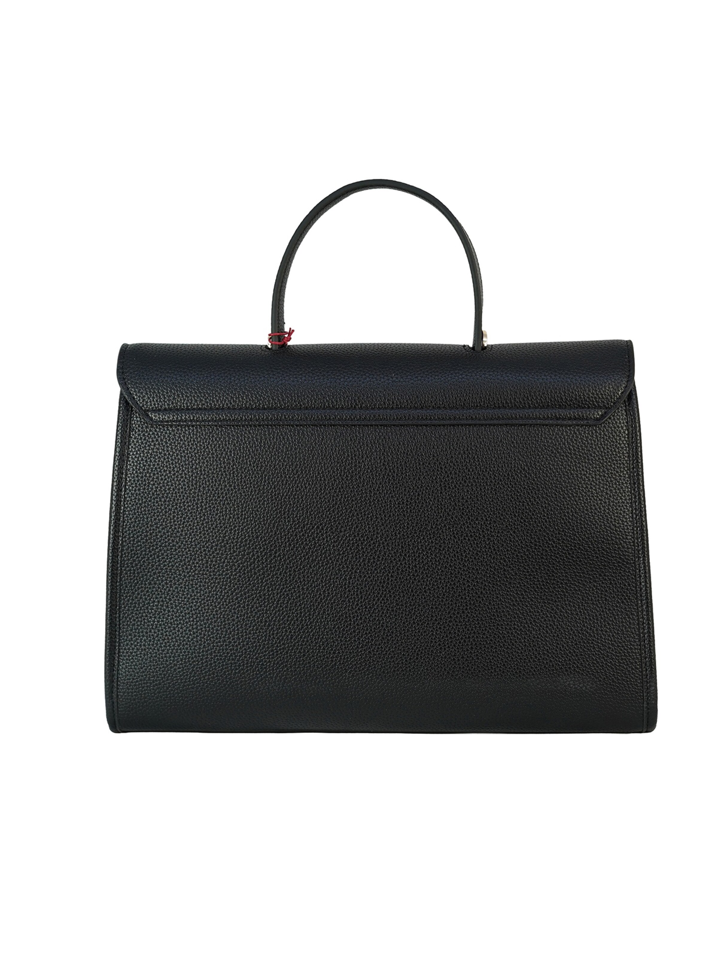 Borsa a mano 'Borsa a Mano Patty Small Bruno Magli Eco-Leather Chiusura Girello' di Bruno Magli in nero