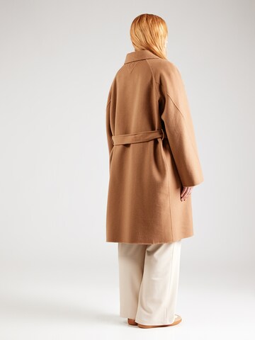 Manteau mi-saison Tommy Hilfiger Curve en marron