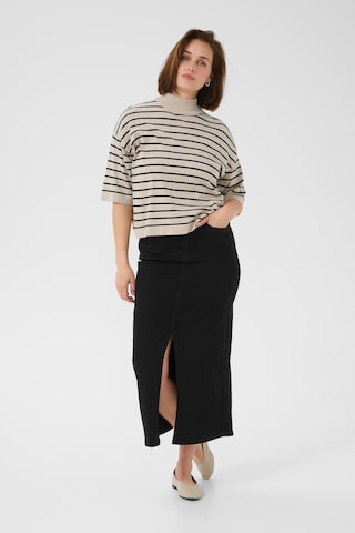 Kaffe - Jersey 'KALizza' en beige