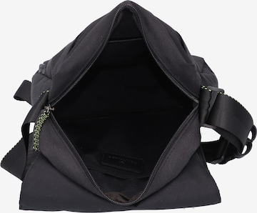 TOM TAILOR Crossbody Bag in Black