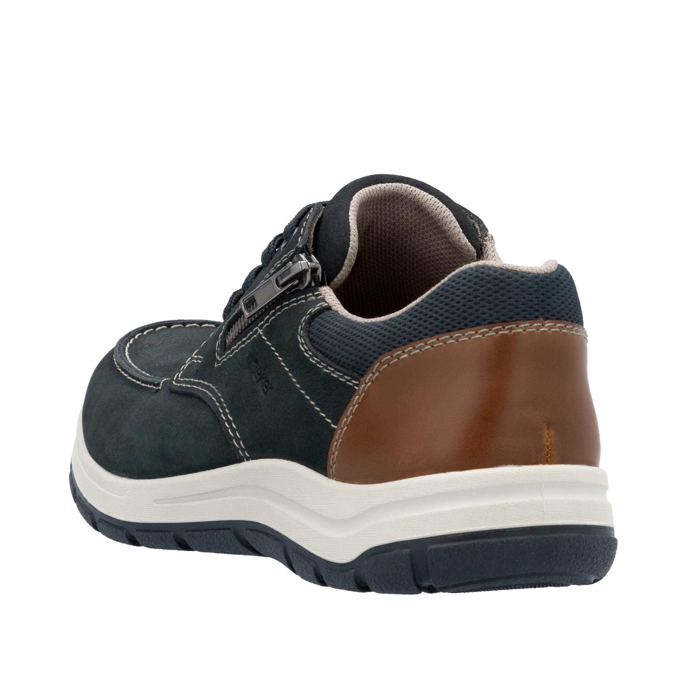 Chaussure à lacets Rieker en bleu