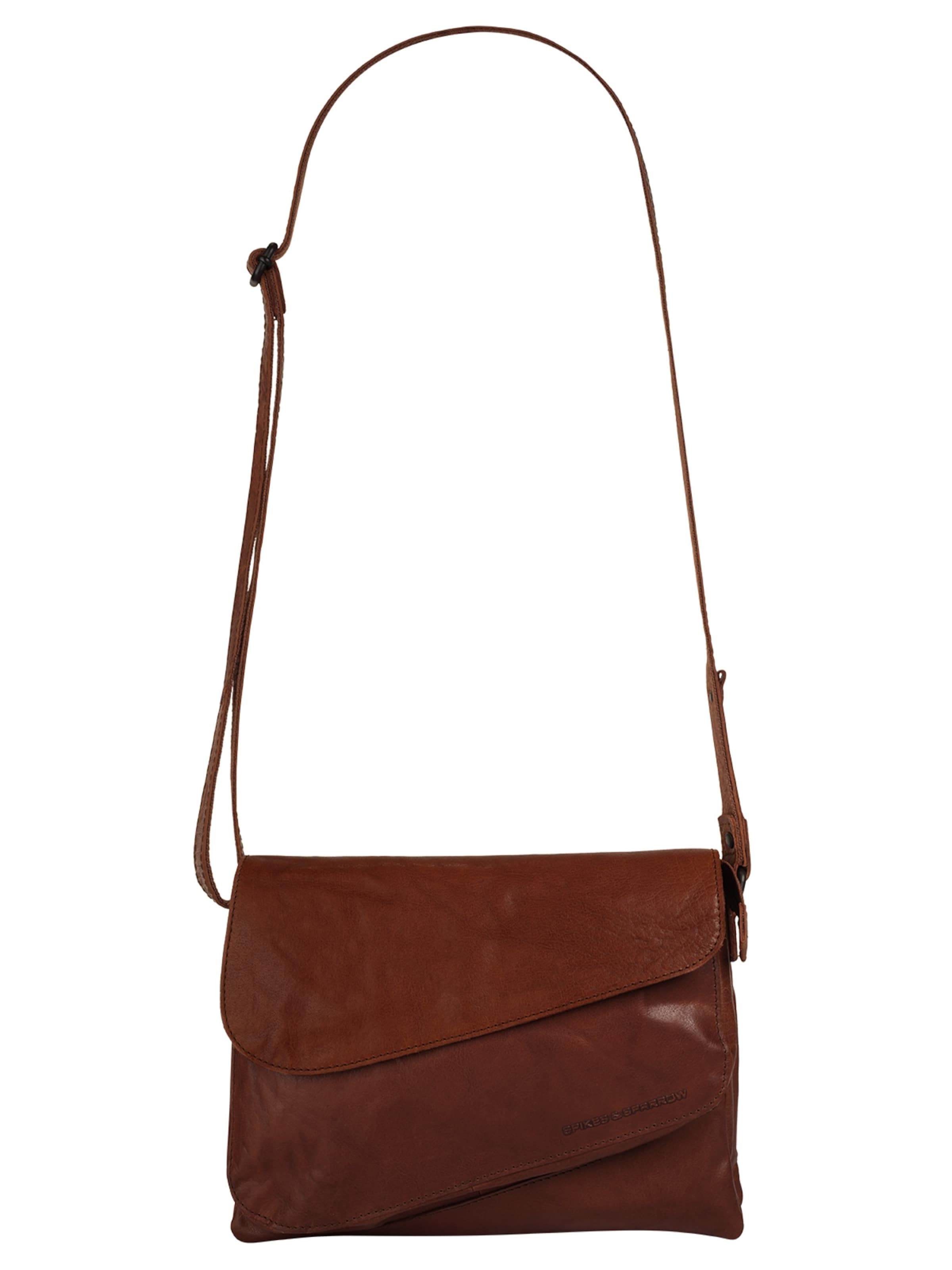 Spikes & Sparrow Crossbody Bag in Brown