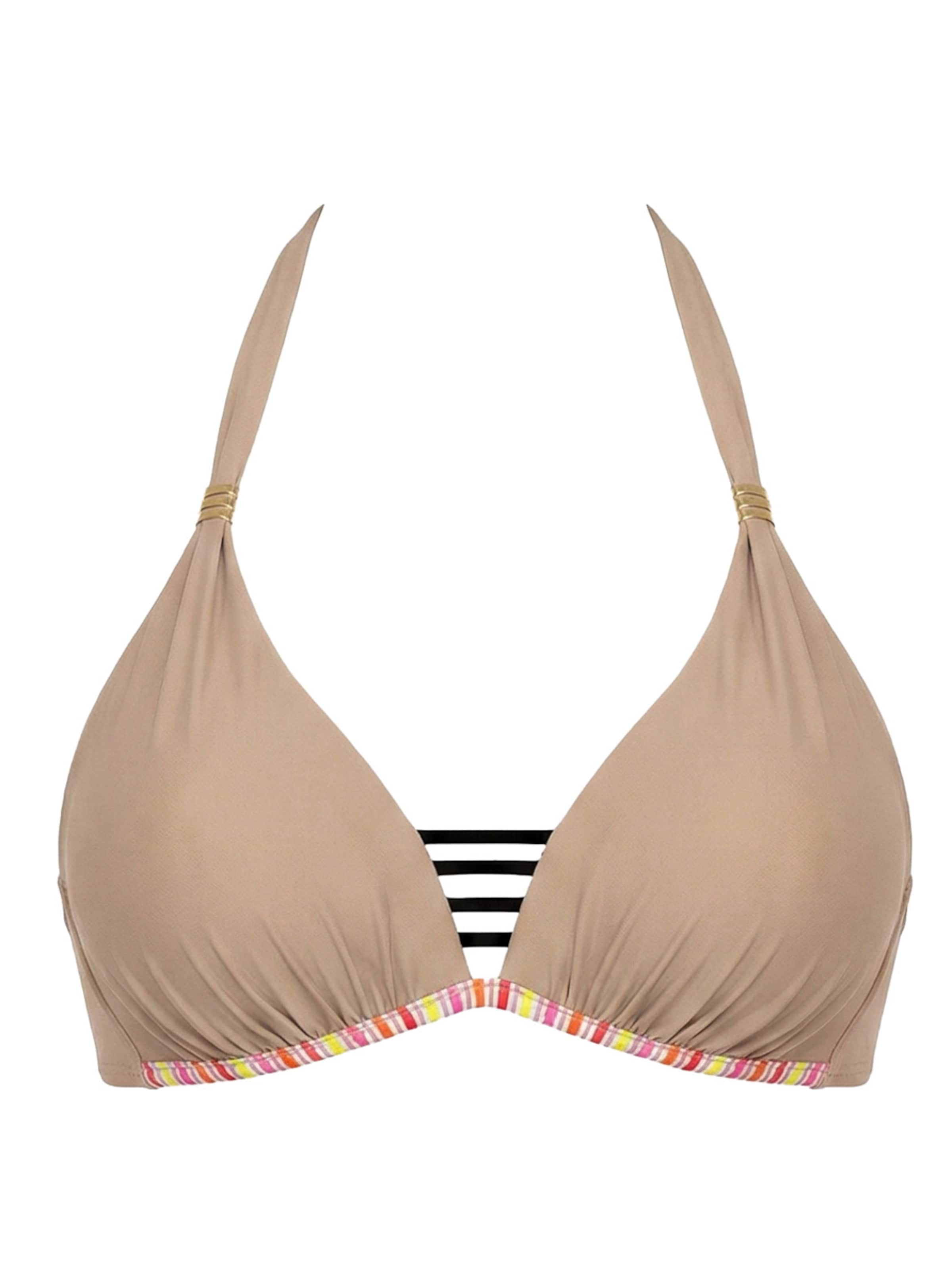 Marko Push-up Bikini top 'Renee M-821 (2)' in Beige