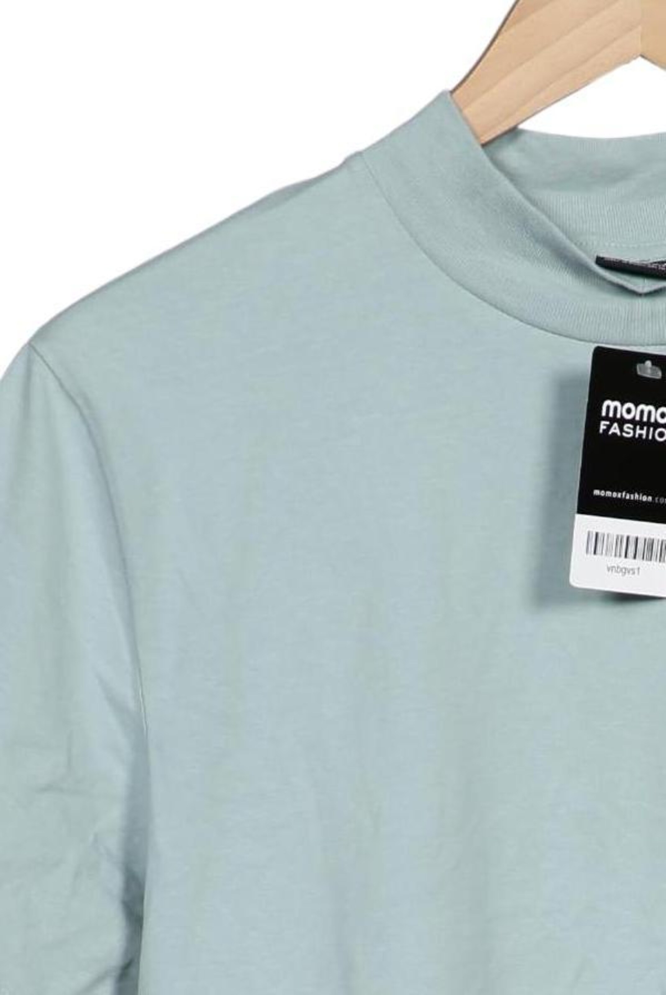 Bershka Shirt in M in Blue