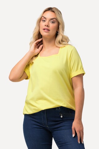 Ulla Popken Shirt in Geel