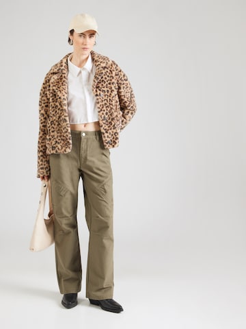 Veste mi-saison 'COZY LEO' FREAKY NATION en beige