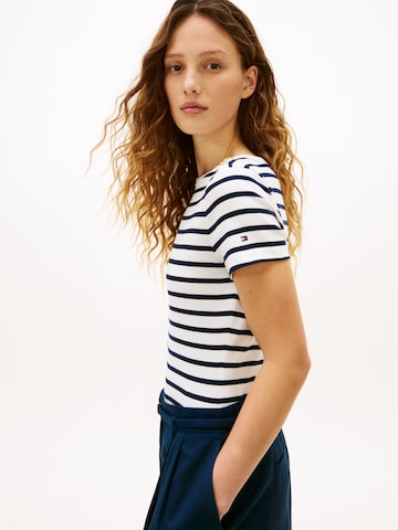 TOMMY HILFIGER Тениска в бяло