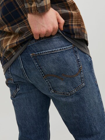 JACK & JONES Baggy Jeans 'Mike' in Blauw: voorkant