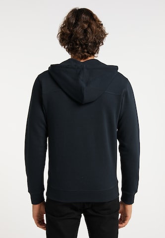 ALEKO Zip-Up Hoodie in Blue