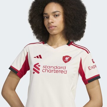 Maillot 'Liverpool FC 25/26' ADIDAS PERFORMANCE en blanc