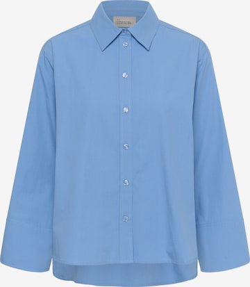 My Essential Wardrobe Shirt 'MWSunna Boxy' in Blau: Vorderseite
