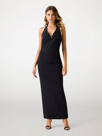 GUESS Abendkleid in Schwarz: Vorderseite