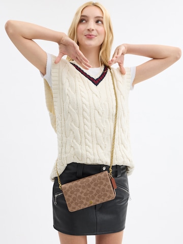 COACH Crossbody bag in Brown