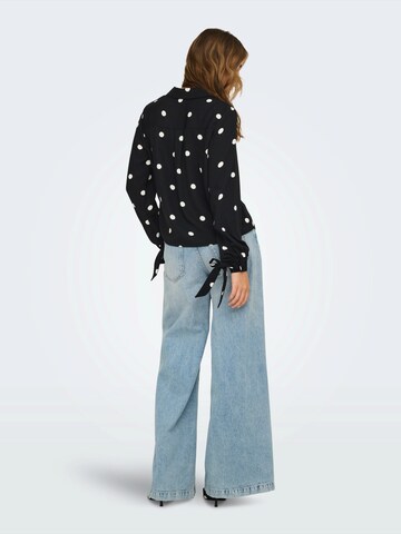 ONLY Blouse 'ONLBelem' in Zwart