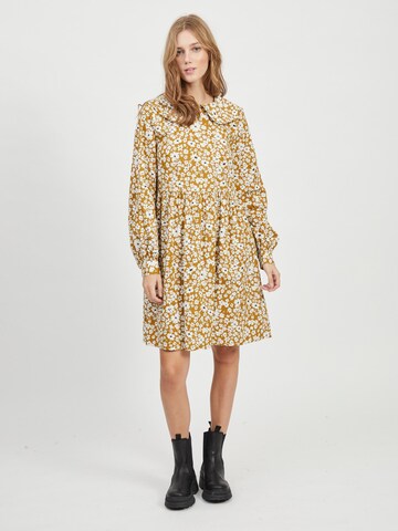 VILA Shirt dress 'Balai' in Yellow