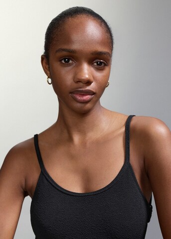 MANGO TEEN Swimsuit 'Katy' in Black