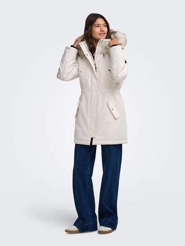 ONLY - Parca de invierno 'NEWIRIS' en blanco