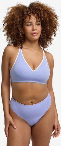 cfab (formerly creamy fabrics) - Sujetador 'Lined Comfort Push-Up BH' en lila: frente