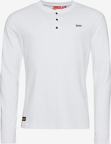 Superdry Shirt in White: front