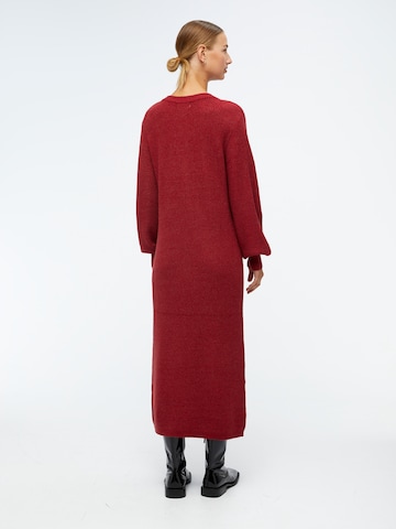 Robes en maille 'MALENA' OBJECT Tall en rouge