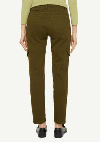 COMMA Slim fit Cargo Jeans in Green