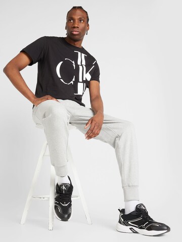 Calvin Klein Jeans - Camiseta en negro