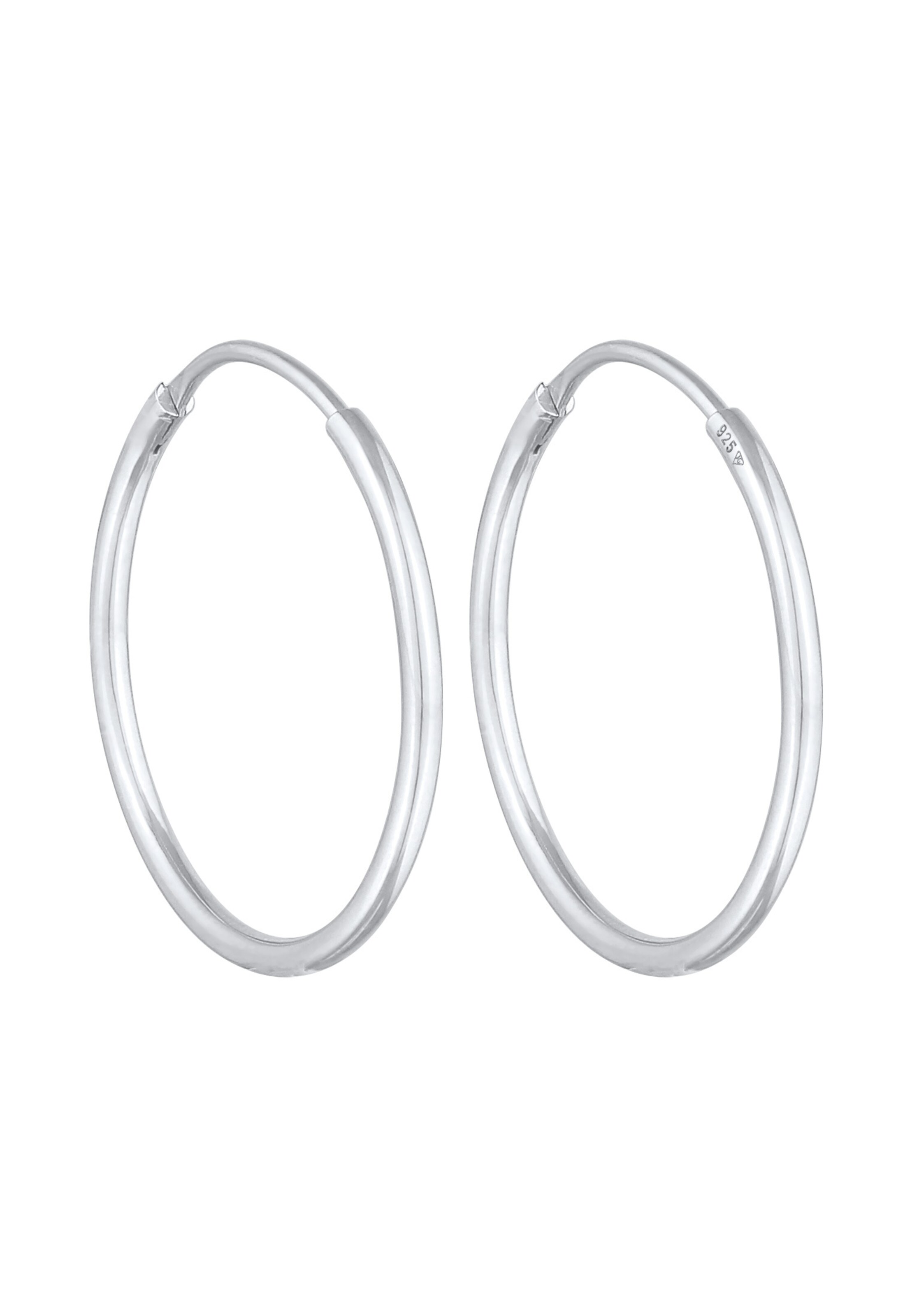 Boucles d'oreilles ELLI en argent
