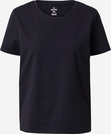 UNDER ARMOURTehnička sportska majica 'Meridian' - crna boja: prednji dio
